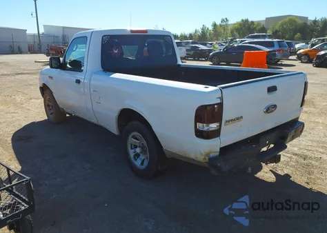 2010 Ford Ranger Xl/Xlt из США, поврежденный, VIN 1FTKR1ADXAPA76615